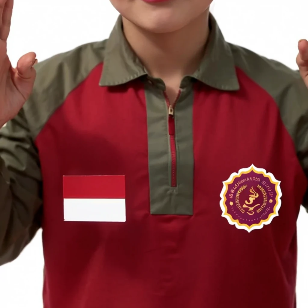 (Best quality, 8k, 32k, Masterpiece, UHD:1.2),Photo school baby face smiling, baby , holding hands, shining shimmering shirt