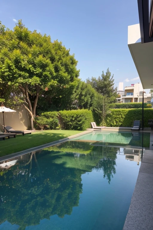 Luxury residential area、Overlooking