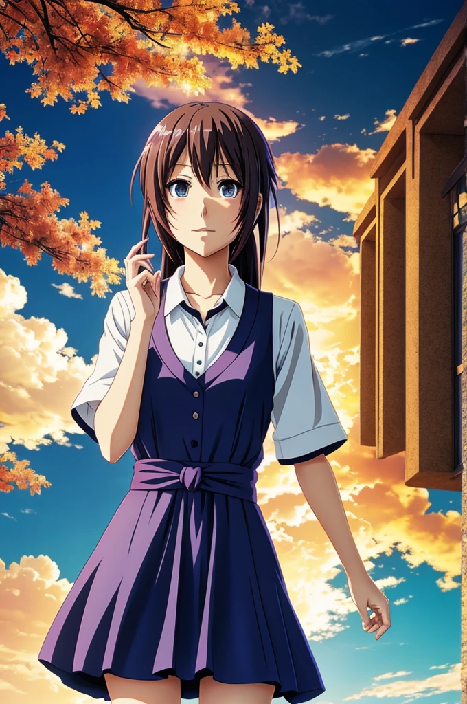 Anime say bye