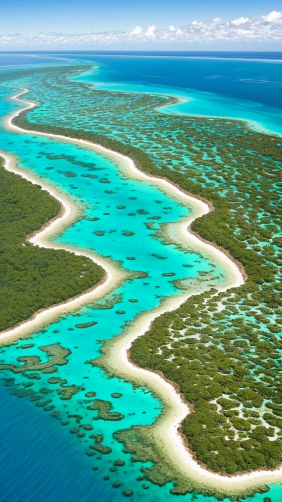 a view of the great barrier reef in the great barrier national park, great barrier reef, very beautiful!! aerial shot, breath taking, beautiful!!!!!!!!!!!!, incredibly beautiful, breath taking beautiful, unbelievably beautiful, stunning sight, very close to real nature, cant believe it is real, wow it is beautiful, beautiful! coherent!, wow!!!!!!, amazing view, breathtaking shot