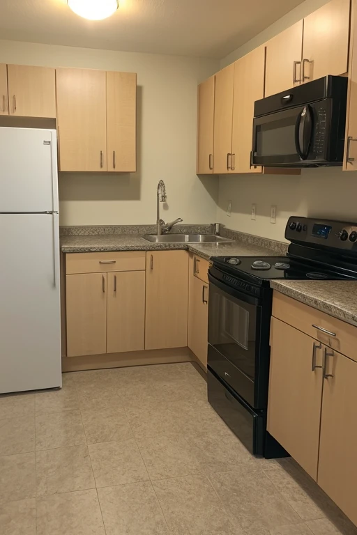 Apartment、kitchen