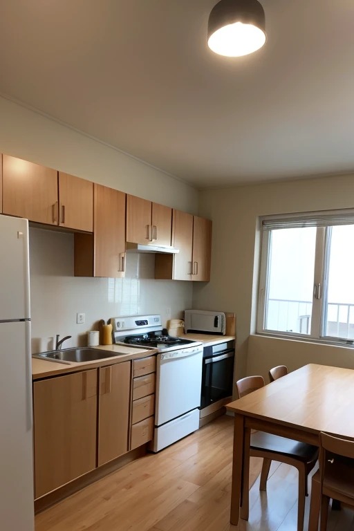 Apartment、kitchen