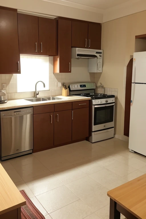 Apartment、kitchen