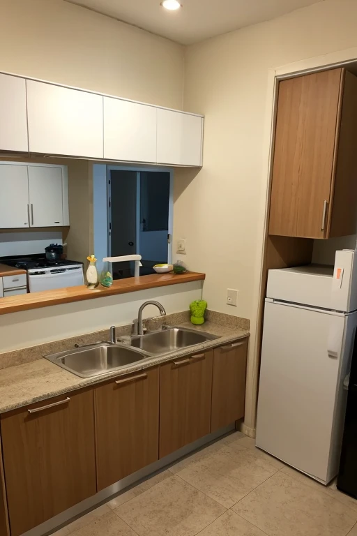 Apartment、kitchen