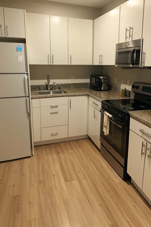 Apartment、kitchen
