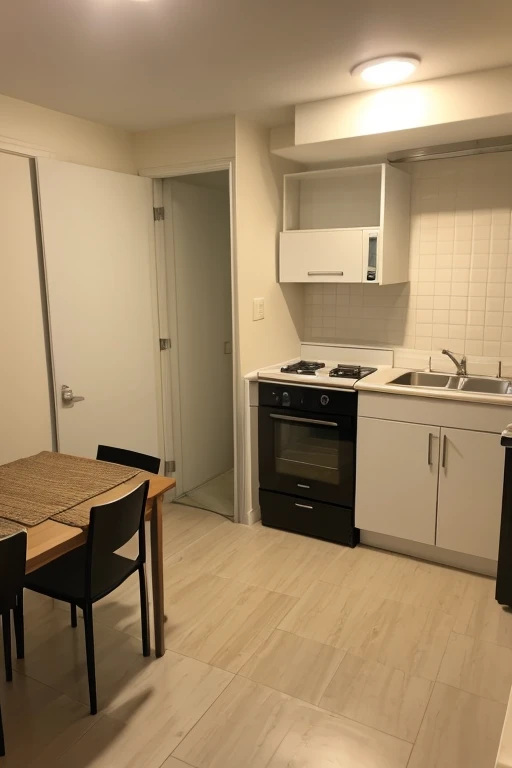 Apartment、kitchen
