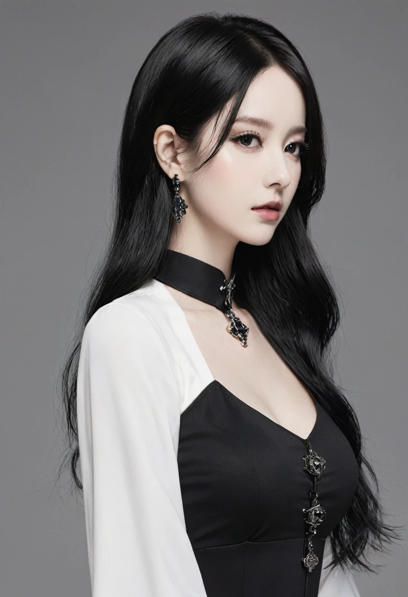 Simple and stylish design，Gothic