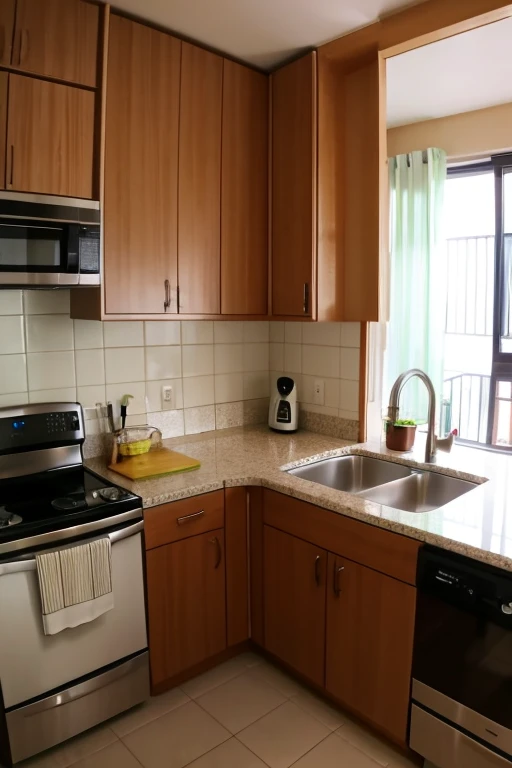 Apartment、kitchen