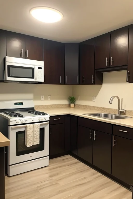 Apartment、kitchen