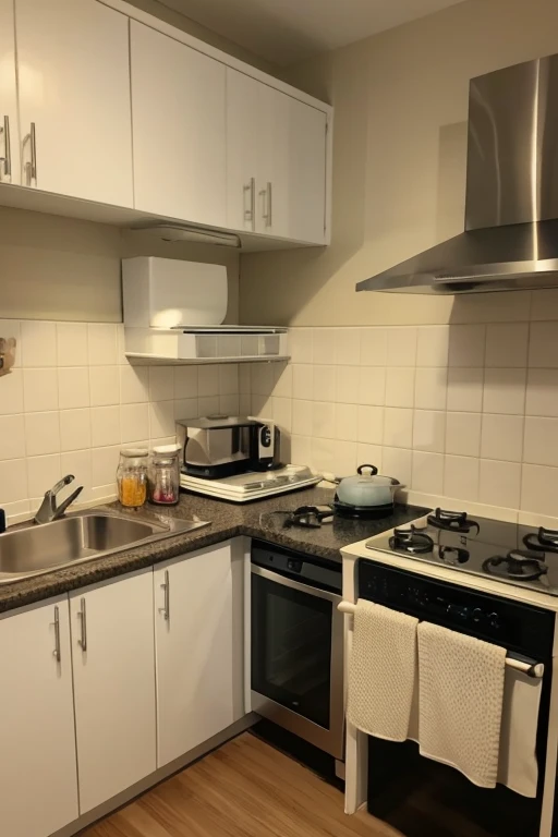 Apartment、kitchen