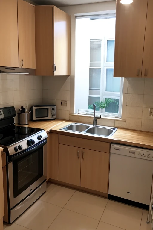 Apartment、kitchen