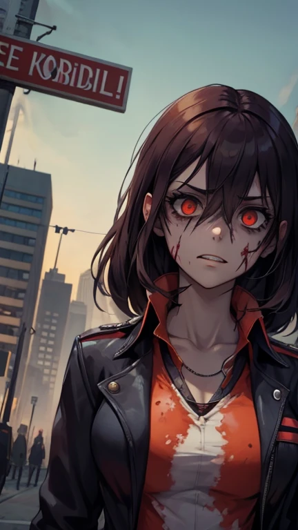 zombie girl Supernatural Control Service
