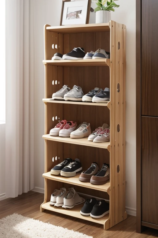 Apartment、shoe rack