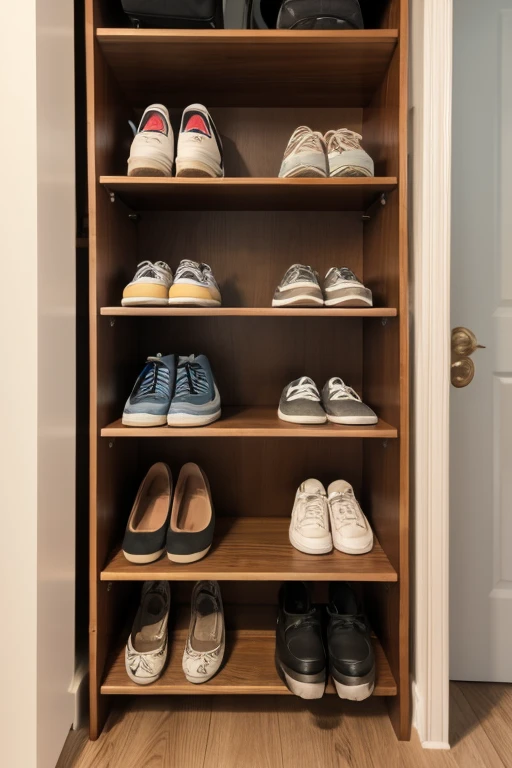 Apartment、shoe rack