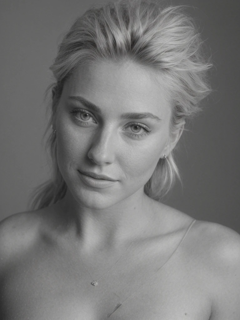 beautiful girl, 1girl, 15 years old, (Kaley Cuoco:0.8), (Ivanka Trump :0.9), (eugenie bouchard), black and white photography, hard contrast, hard shadows, smirk, beautiful makeup, apartment, arm raised, bodycon dress, (best quality,4k,8k,highres,masterpiece:1.2),ultra-detailed,(realistic,photorealistic,photo-realistic:1.37)