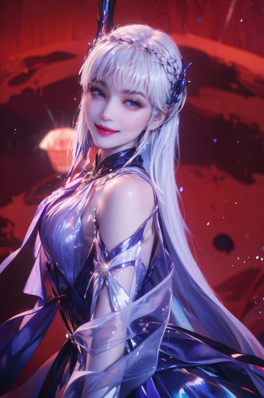 143
(20 year old woman), (surreal), (High level image quality), ((beautiful hairstyle 46)), ((short hair:1.46)), (gentle smile), (breasted:1.1), (lipsticks)