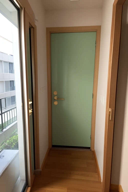 Apartment、entrance