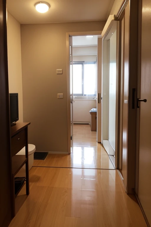 Apartment、entrance