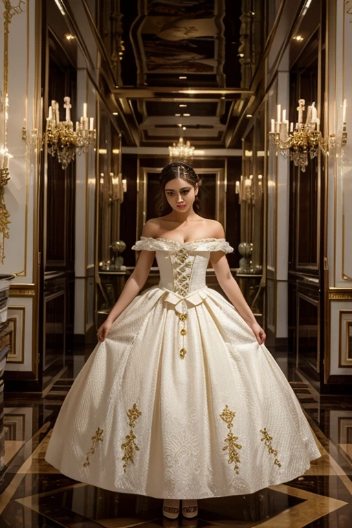 Best Quality, Masterpiece, crazy luxury