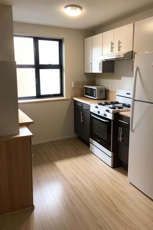Apartment、kitchen