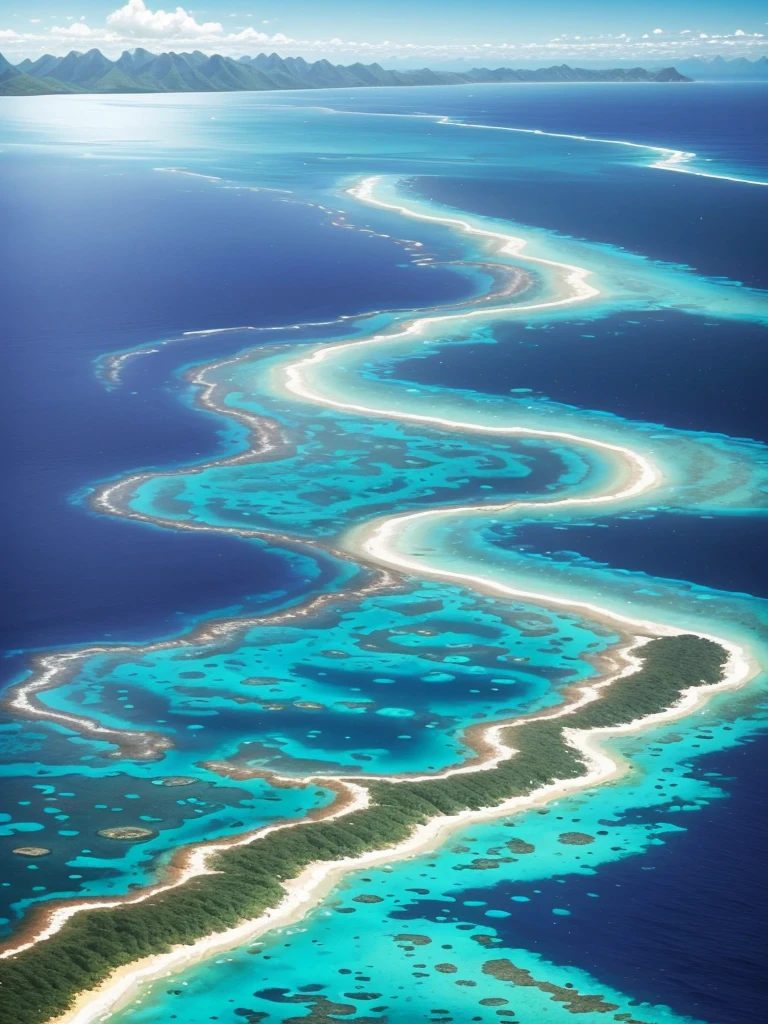 a view of the great barrier reef in the great barrier national park, great barrier reef, very beautiful!! aerial shot, breath taking, beautiful!!!!!!!!!!!!, incredibly beautiful, breath taking beautiful, unbelievably beautiful, stunning sight, very close to real nature, cant believe it is real, wow it is beautiful, beautiful! coherent!, wow!!!!!!, amazing view, breathtaking shot