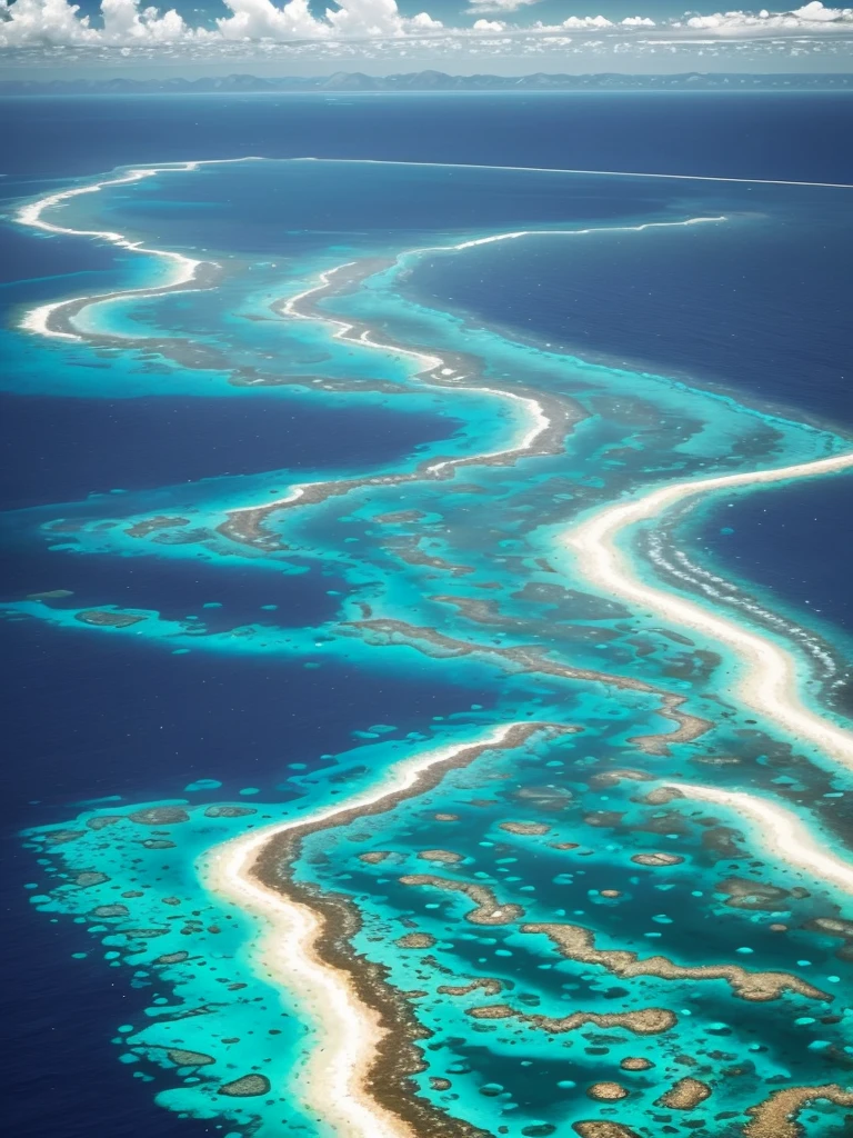 a view of the great barrier reef in the great barrier national park, great barrier reef, very beautiful!! aerial shot, breath taking, beautiful!!!!!!!!!!!!, incredibly beautiful, breath taking beautiful, unbelievably beautiful, stunning sight, very close to real nature, cant believe it is real, wow it is beautiful, beautiful! coherent!, wow!!!!!!, amazing view, breathtaking shot