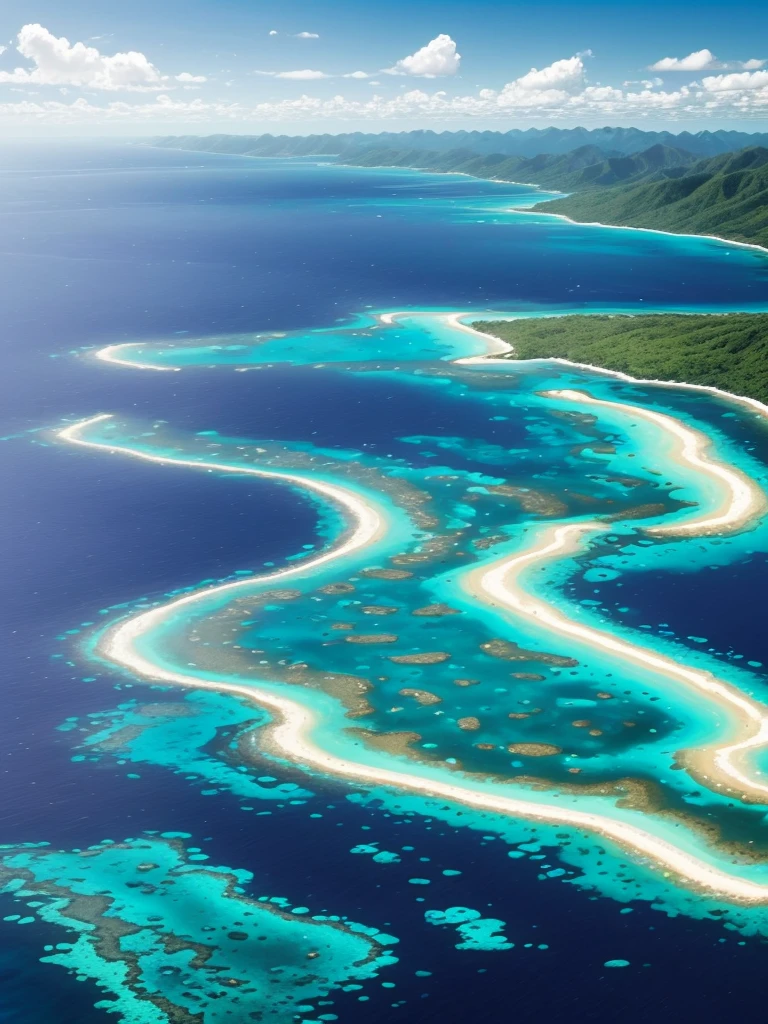 a view of the great barrier reef in the great barrier national park, great barrier reef, very beautiful!! aerial shot, breath taking, beautiful!!!!!!!!!!!!, incredibly beautiful, breath taking beautiful, unbelievably beautiful, stunning sight, very close to real nature, cant believe it is real, wow it is beautiful, beautiful! coherent!, wow!!!!!!, amazing view, breathtaking shot