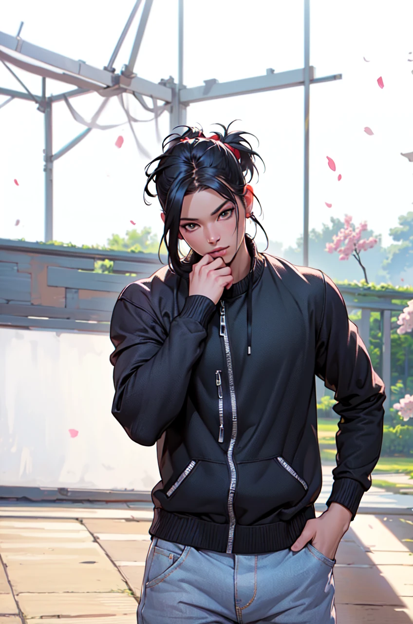 sexy outfit,(best quality)), ((Masterpiece)), (Detailed), Perfect Face((best quality)), ((Masterpiece)), (Detailed), Perfect Face(best quality)), ( (Masterpiece)), ( Detailed), Perfect Face (best quality), ((Masterpiece)), (Detailed), Perfect Face, stunningly realistic, photorealistic, photorealism, 1 sakura Haruno
