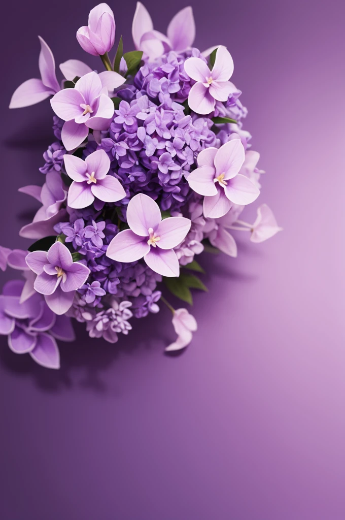 Background with lilac tones. No image, only shades of lilac