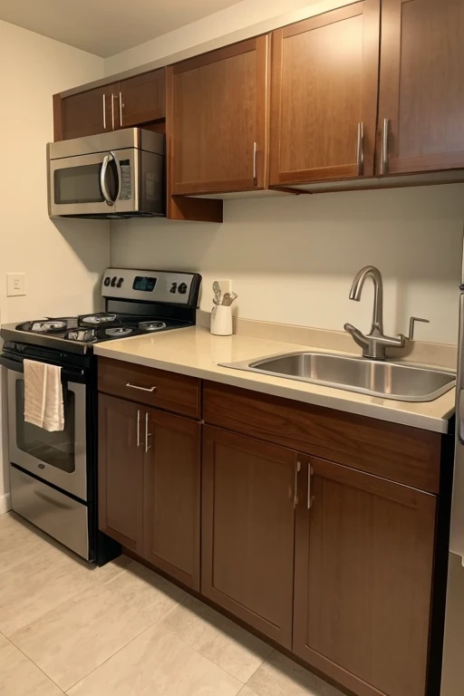 Apartment、kitchen