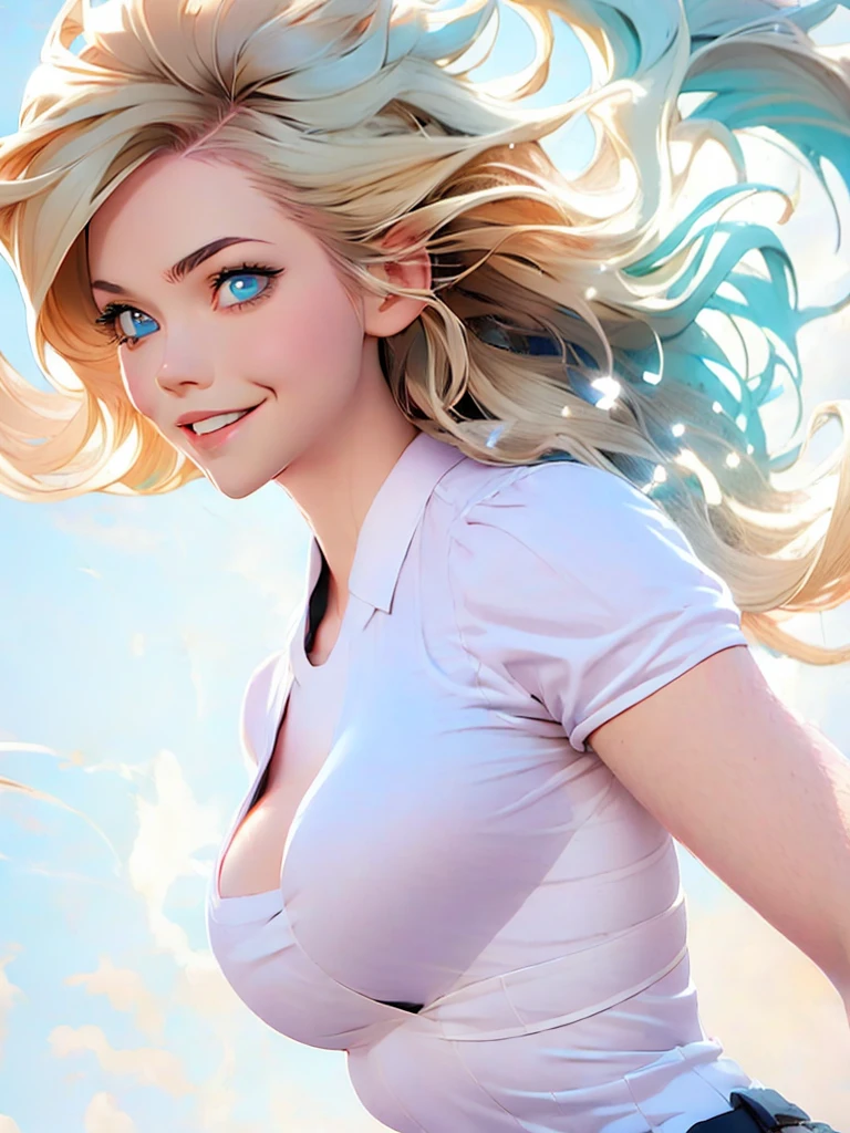 (anime),(cute)(masterpiece), (best quality),1girls,upper body,(double exposure:1.2),(simple background:1), (cinematic angle),(dynamic angle),messy long hair,(low contrast),(flat color:0.7)