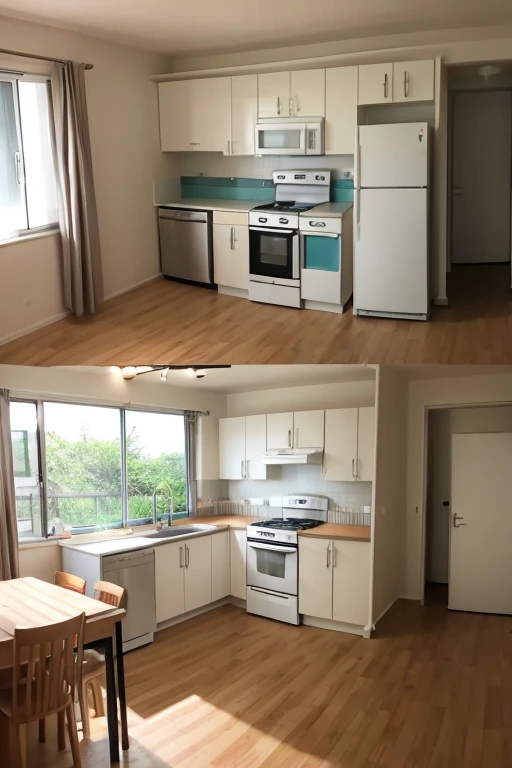 Apartment、kitchen