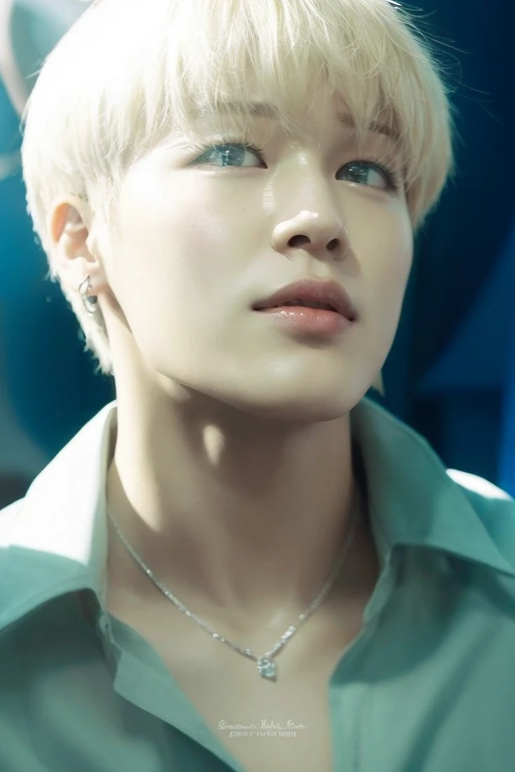 Park Jimin BTS blond hair
