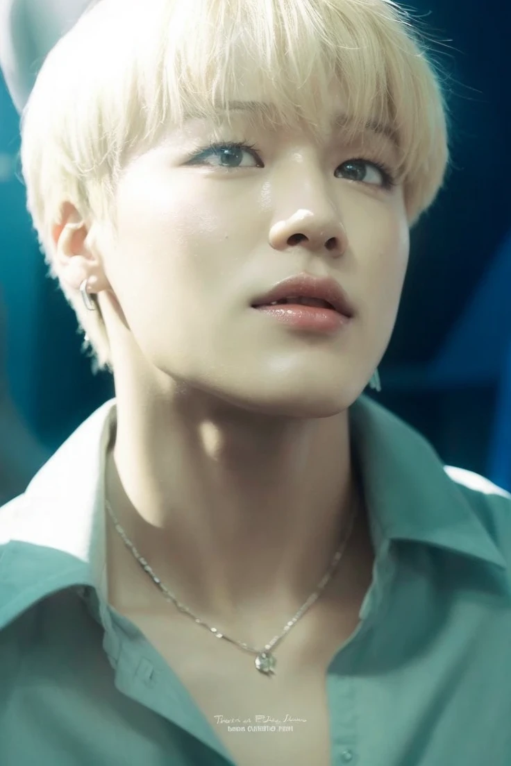 Park Jimin BTS blond hair