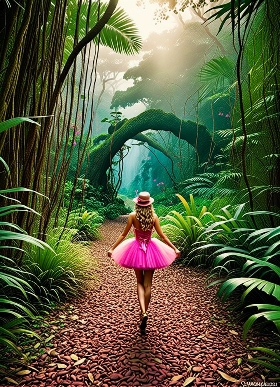 (0720) Jungle Adventure/丛林探险/ジャングル探検