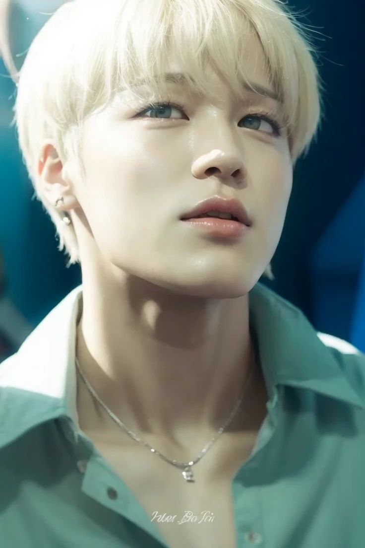 Park Jimin BTS blond hair