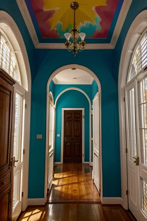 Colorful majestic rooms