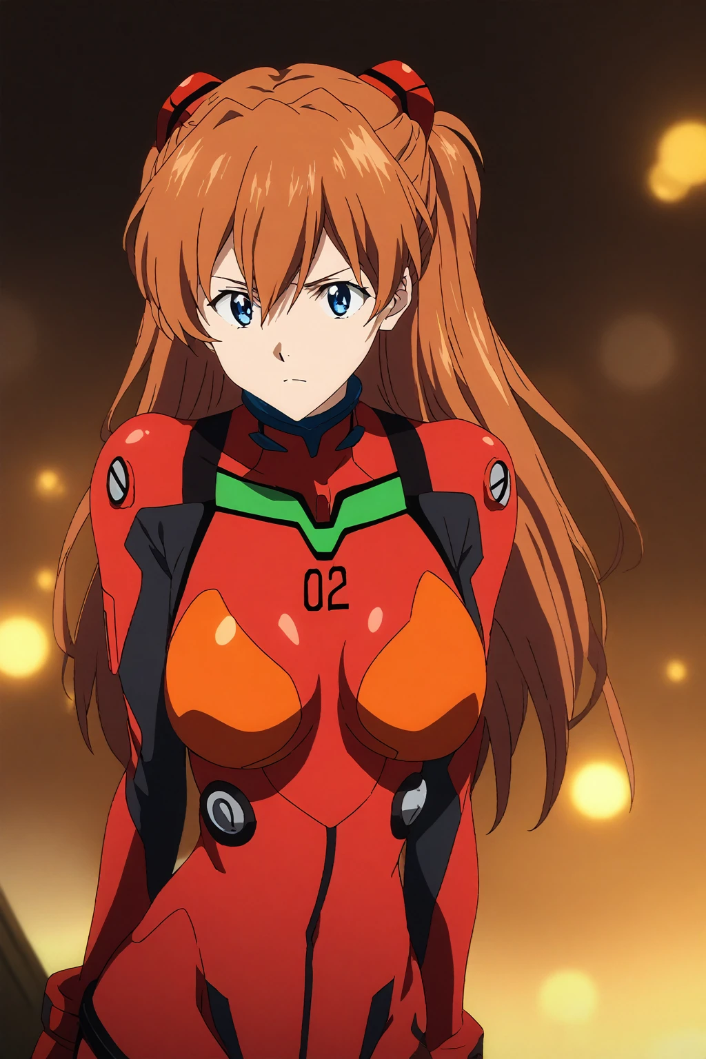 anime artwork cinematic film still anime artwork score_9,score_8_superior,score_7_superior,score_6_superior,score_5_superior,score_4_superior,(((Very detailed, 8k, High resolution, masterpiece, Super highlight))),very beautiful,Absurd,beautiful,beautiful,chromatic aberration,((Very detailed facial features)),((Randomly oriented)),(((Random Pause))),((Random Background)),Soryu Asuka Langley,Long Hair,bangs,blue eyes,Redhead,hair ornaments,Bodysuits,Pilot Suit,Plug Suit,red Bodysuits,Anime stills,IBG,Depth of written boundary,, shallow Depth of written boundary, Vignette, Very detailed, big budget hollywood movie, Bokeh, CinemaScope, Sulky, amazing, nice, Film Grain . Anime Style, Key Visual, Vibrant, Studio Anime, Very detailed,big breasts