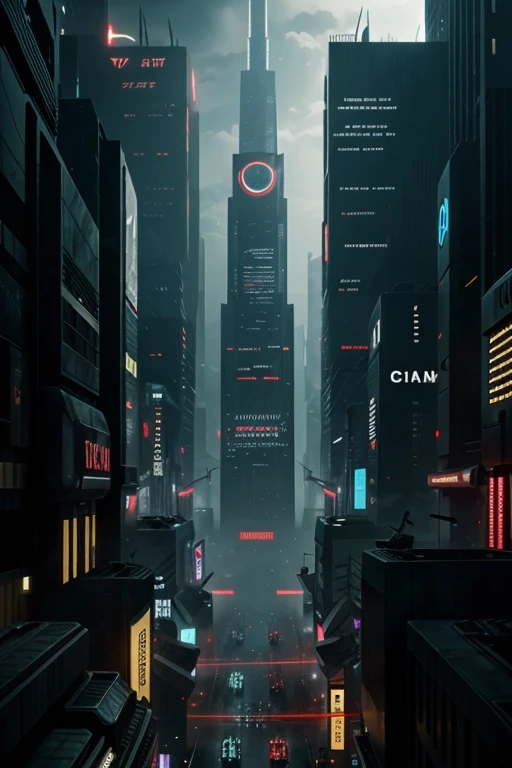 Maximum image quality, outstanding details, ultra high resolution, (realism: 1.4), the best illustration, favor details, City of the future.Blade Runner. Gotham.