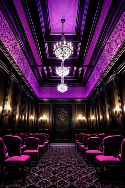 Gothic club room 