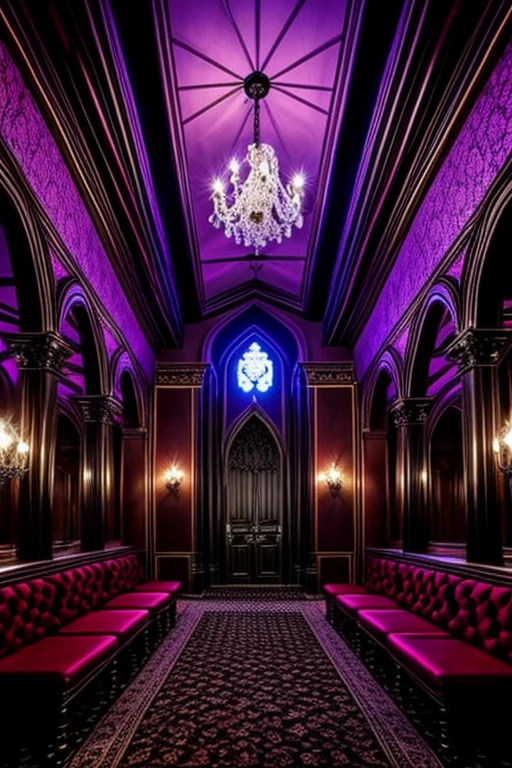 Gothic club room