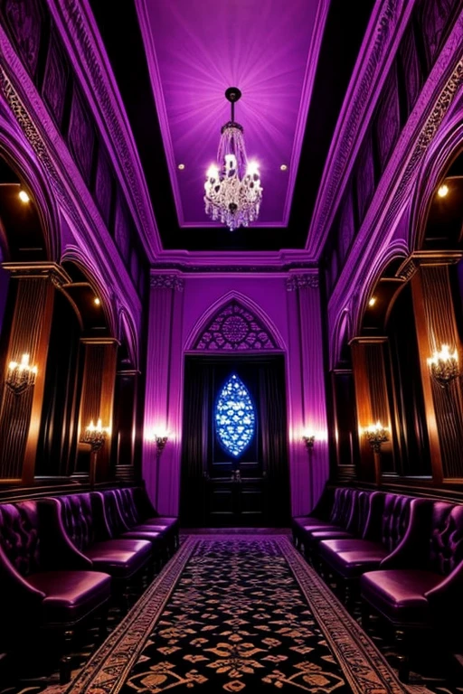 Gothic club room