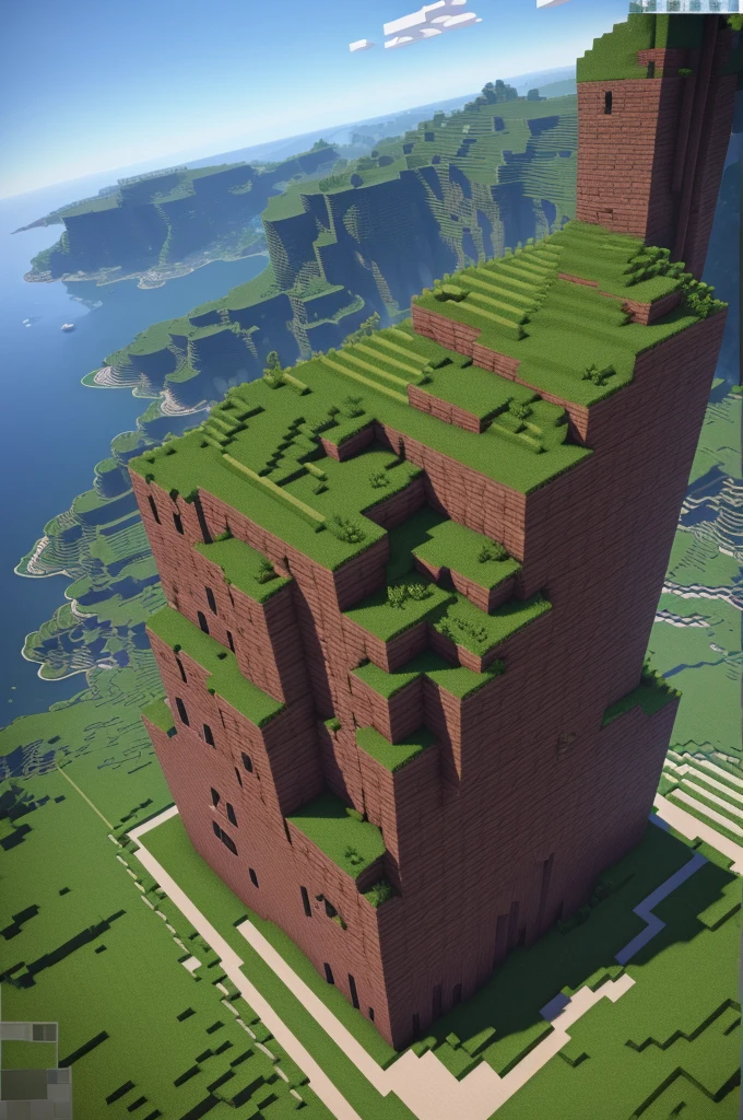Three friends in minecraft