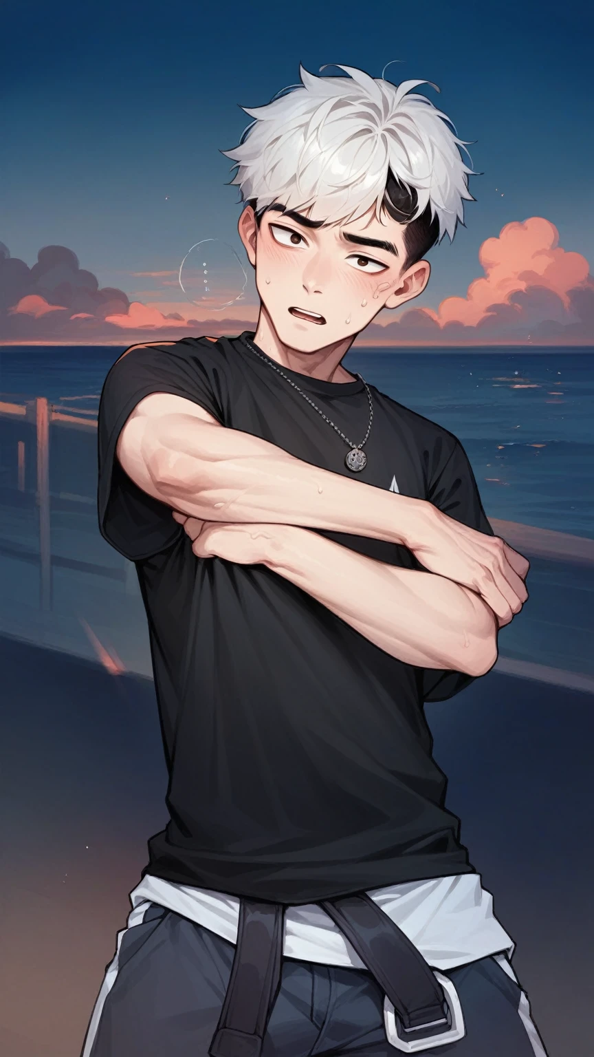 Boy korean face, boy asian face, handsome, cool