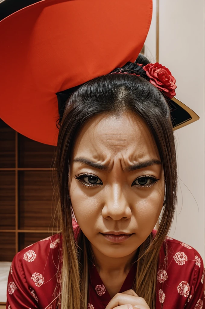 Maki senin with huge sinuses