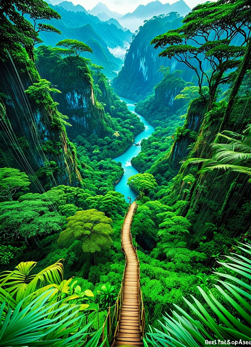 (0720) Jungle Adventure/丛林探险/ジャングル探検