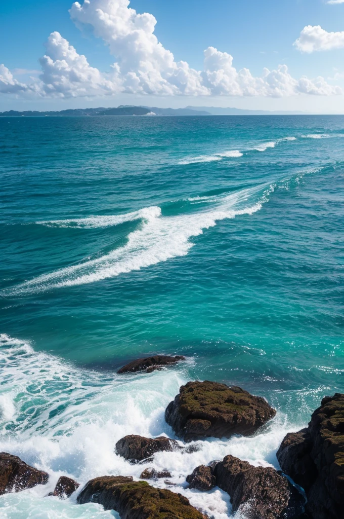 beautiful sea