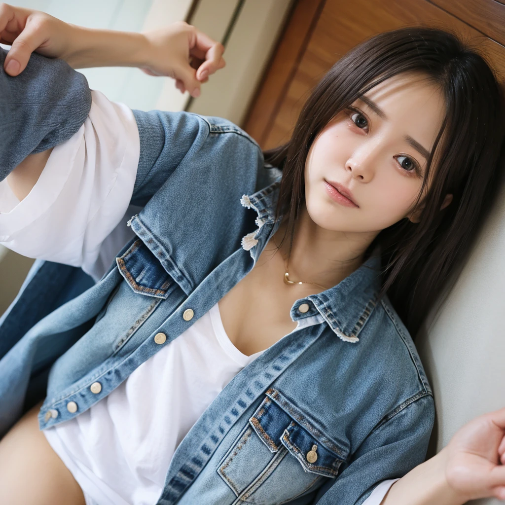 Japanese Torn clothes Sexy