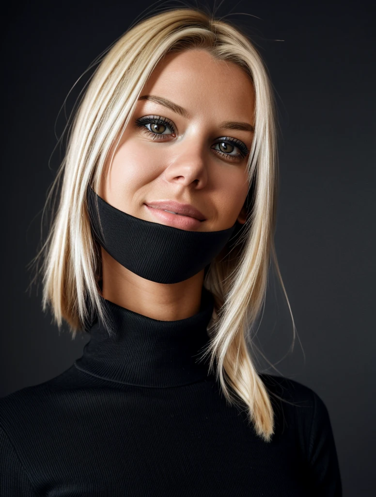 A stunning intricate full color portrait of **** blonde, wearing a black turtleneck, epic character composition, by ilya kuvshinov, alessio albi, nina masic, sharp focus, natural lighting, subsurface scattering, f2, 35mm, film grain, 
 1girl, long hair,   looking at viewer,  smile,         closeup, (happy:0.2),  
(sfw:1.2),  (photorealistic:1.2)
   