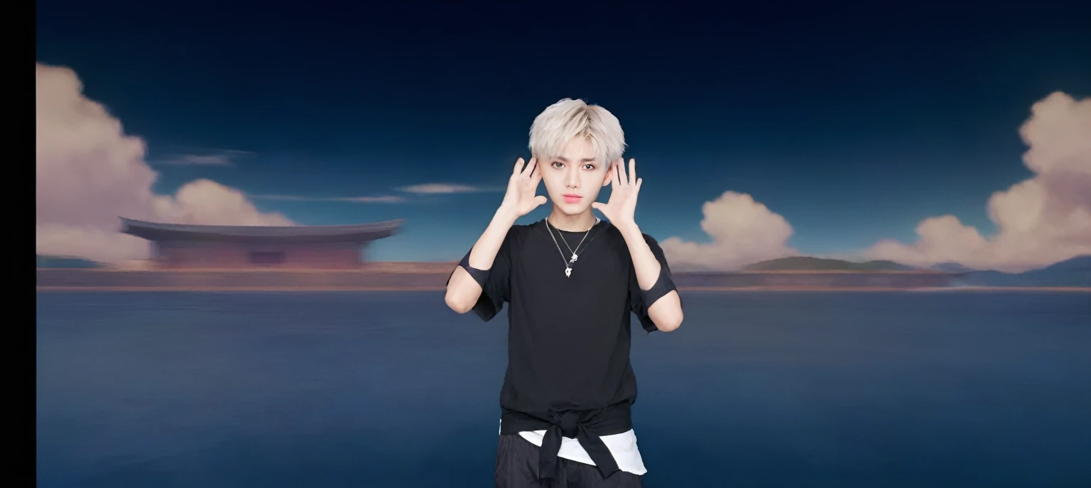 Boy korean face, boy asian face, handsome, cool